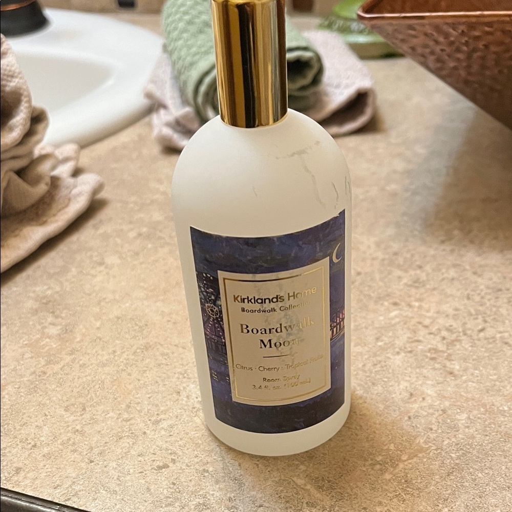 Kirkland's Home Boardwalk Moonlight Room Spray